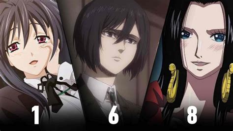 hottest anime character|Top 8 most attractive female anime characters, based on